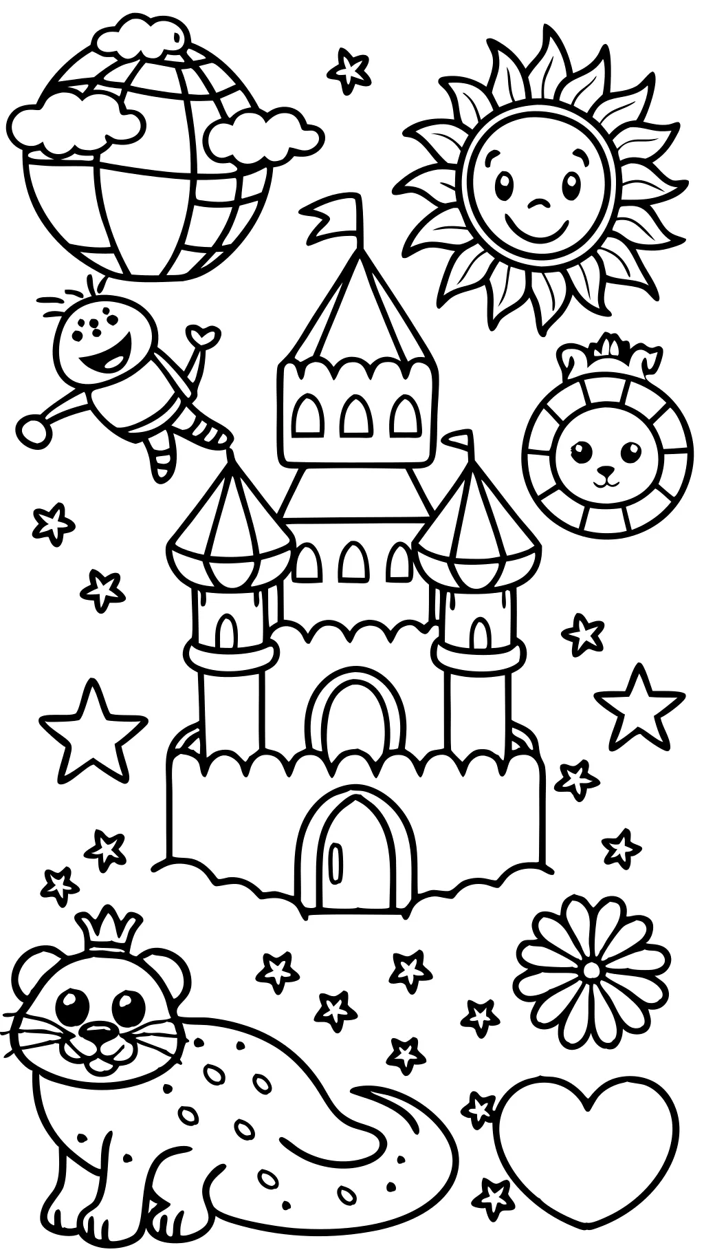 coloring pages free for kids